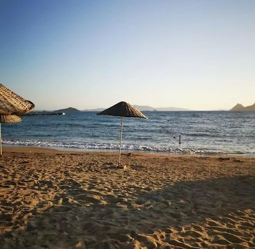 300m To 2 Bedroom Upstairs Flat With Pool B2 - Yeni Duenya בודרום