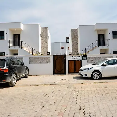 Brand New 2 Bedroom Floor Flat With Pool B2 * Bodrum