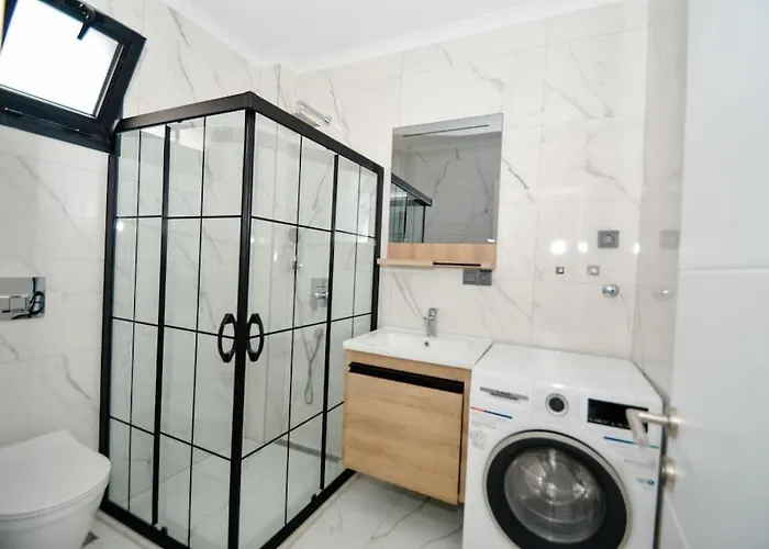 300m To 2 Bedroom Upstairs Flat With Pool B2 - Yeni Dunya * Bodrum