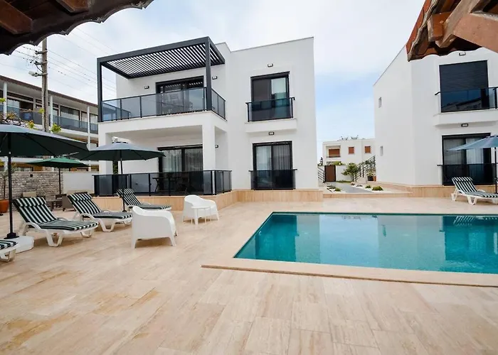 아파트 300m To 2 Bedroom Upstairs Flat With Pool B2 - Yeni Dunya *